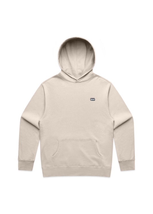bro! everyday hoodie (bone)