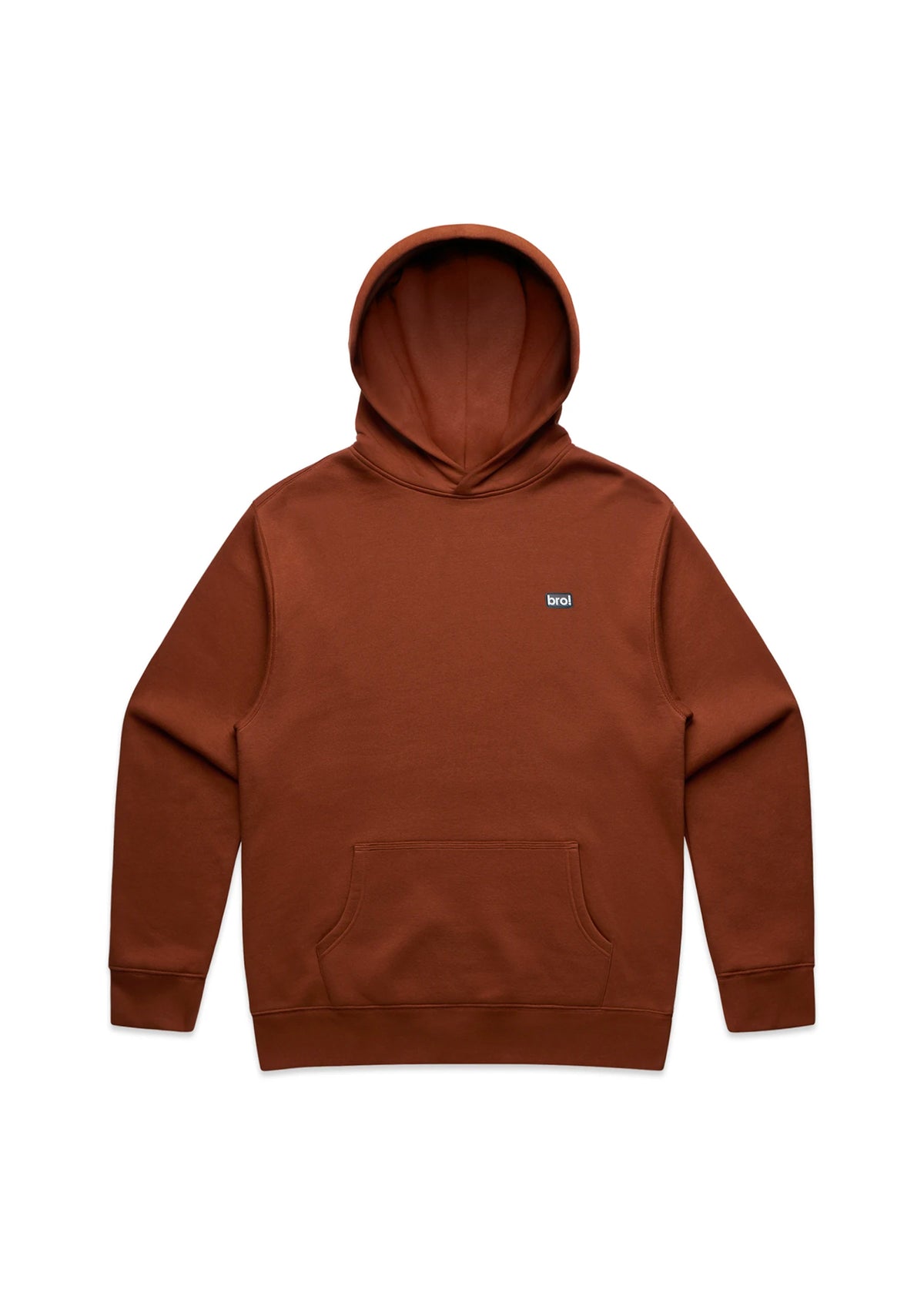 bro! everyday hoodie (clay)