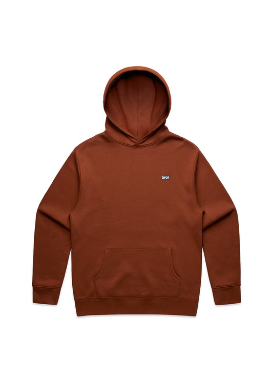 bro! everyday hoodie (clay)