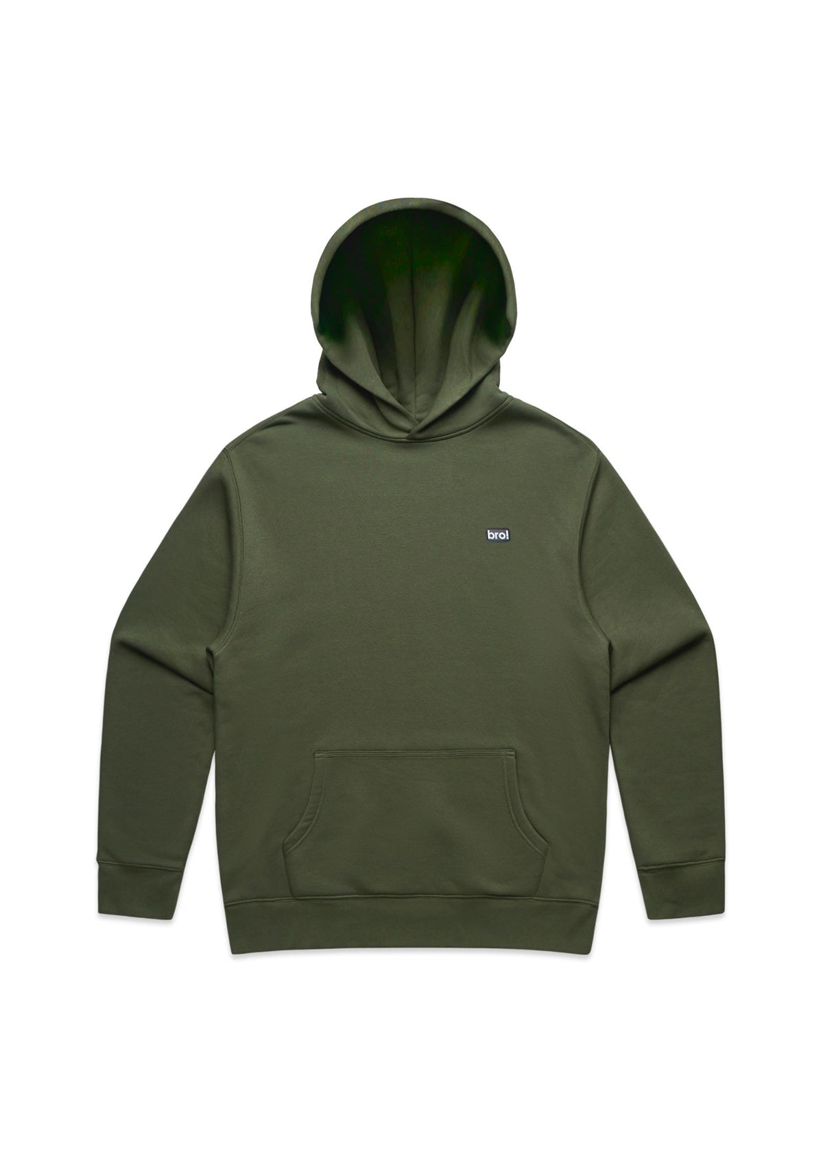 bro! everyday hoodie (cypress green)