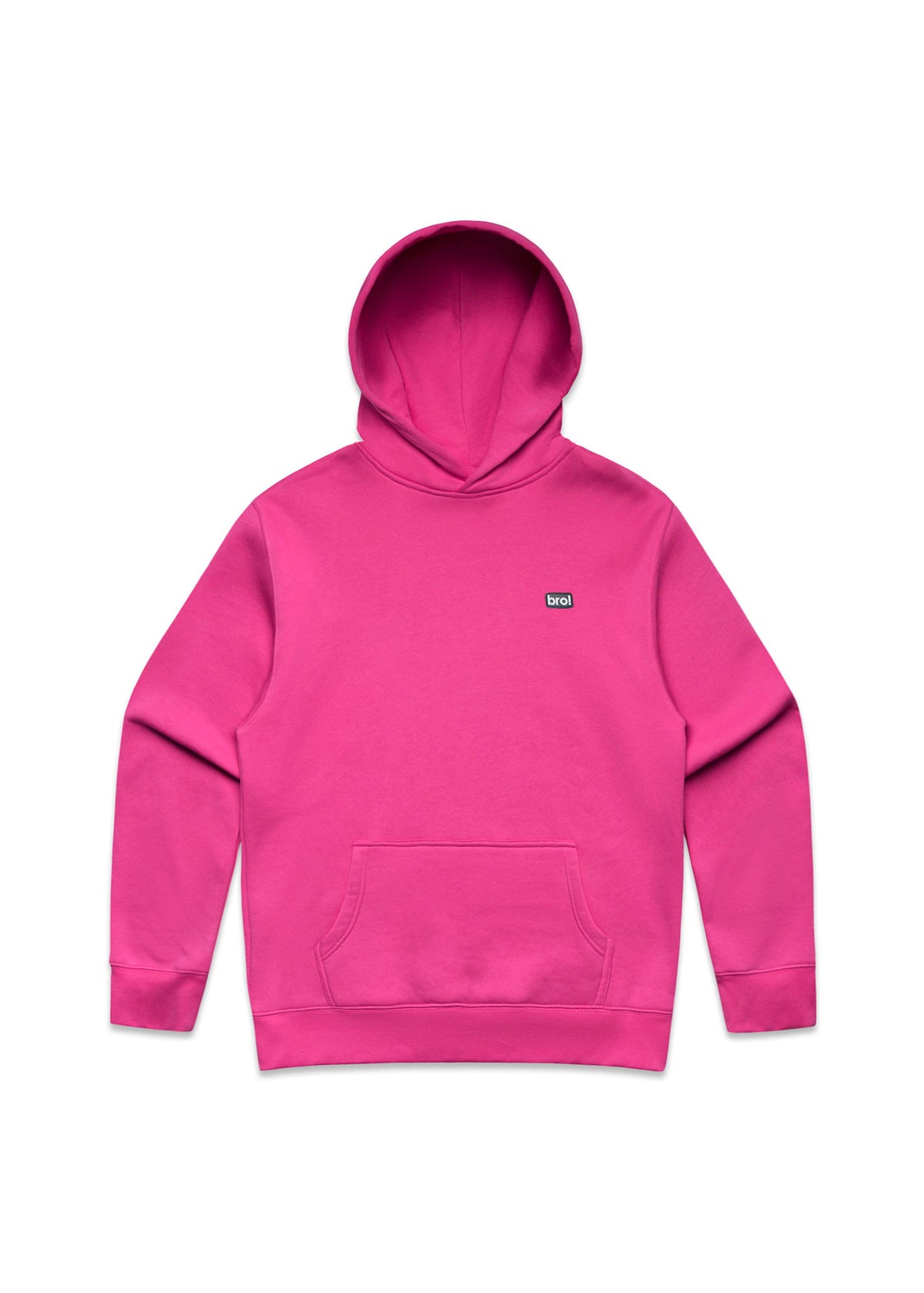 bro! everyday hoodie (pink)
