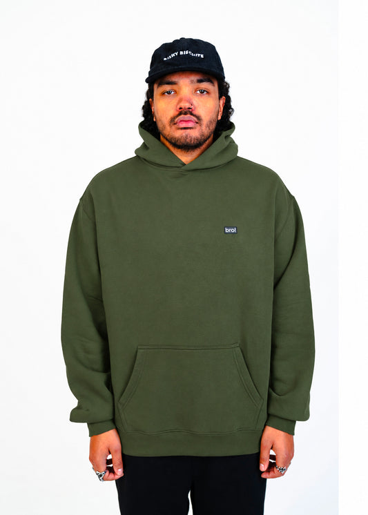 bro! everyday hoodie (cypress green)