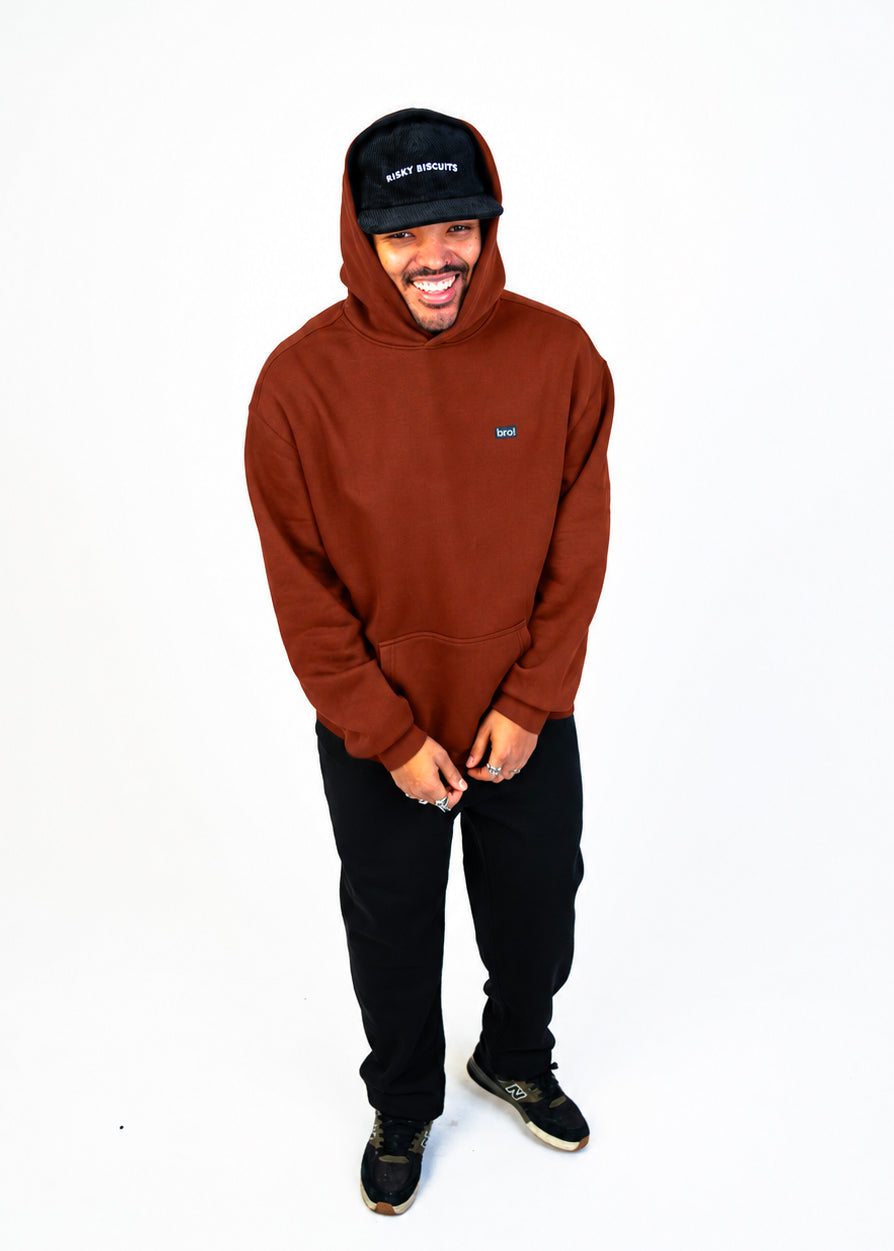 bro! everyday hoodie (clay)