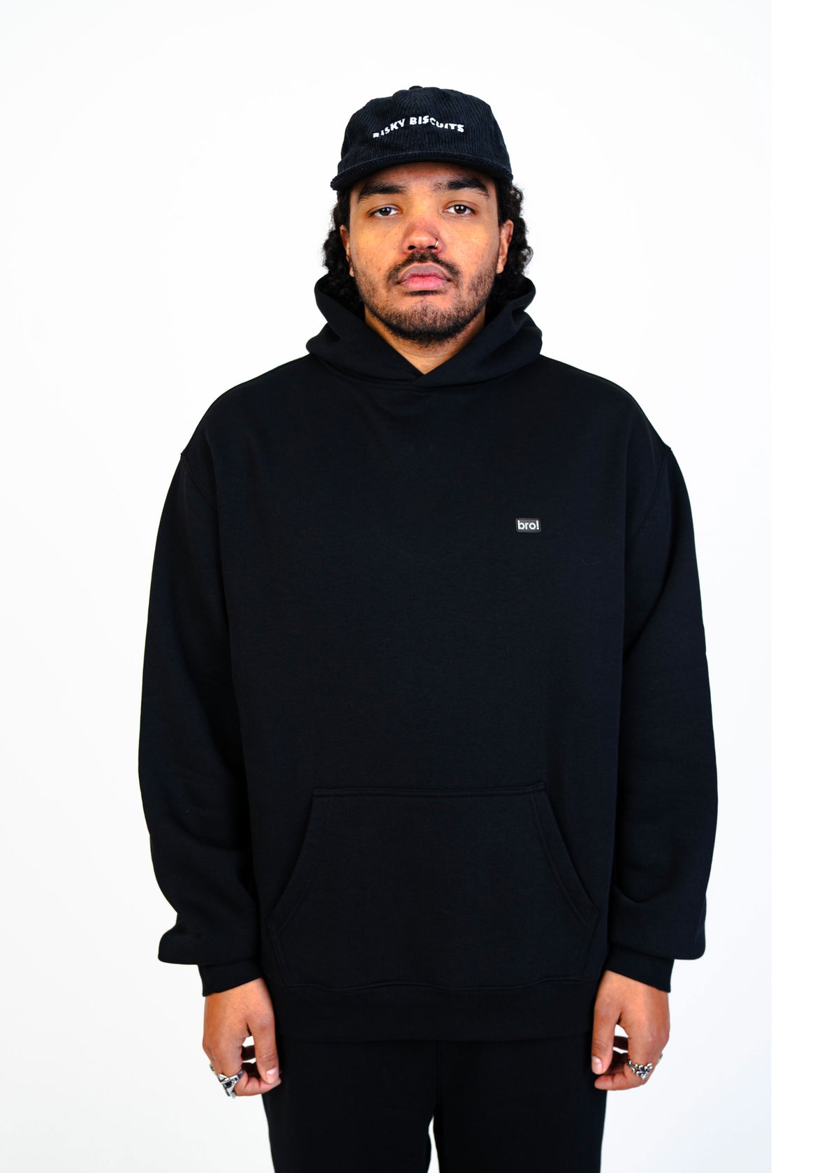 bro! everyday hoodie (black)