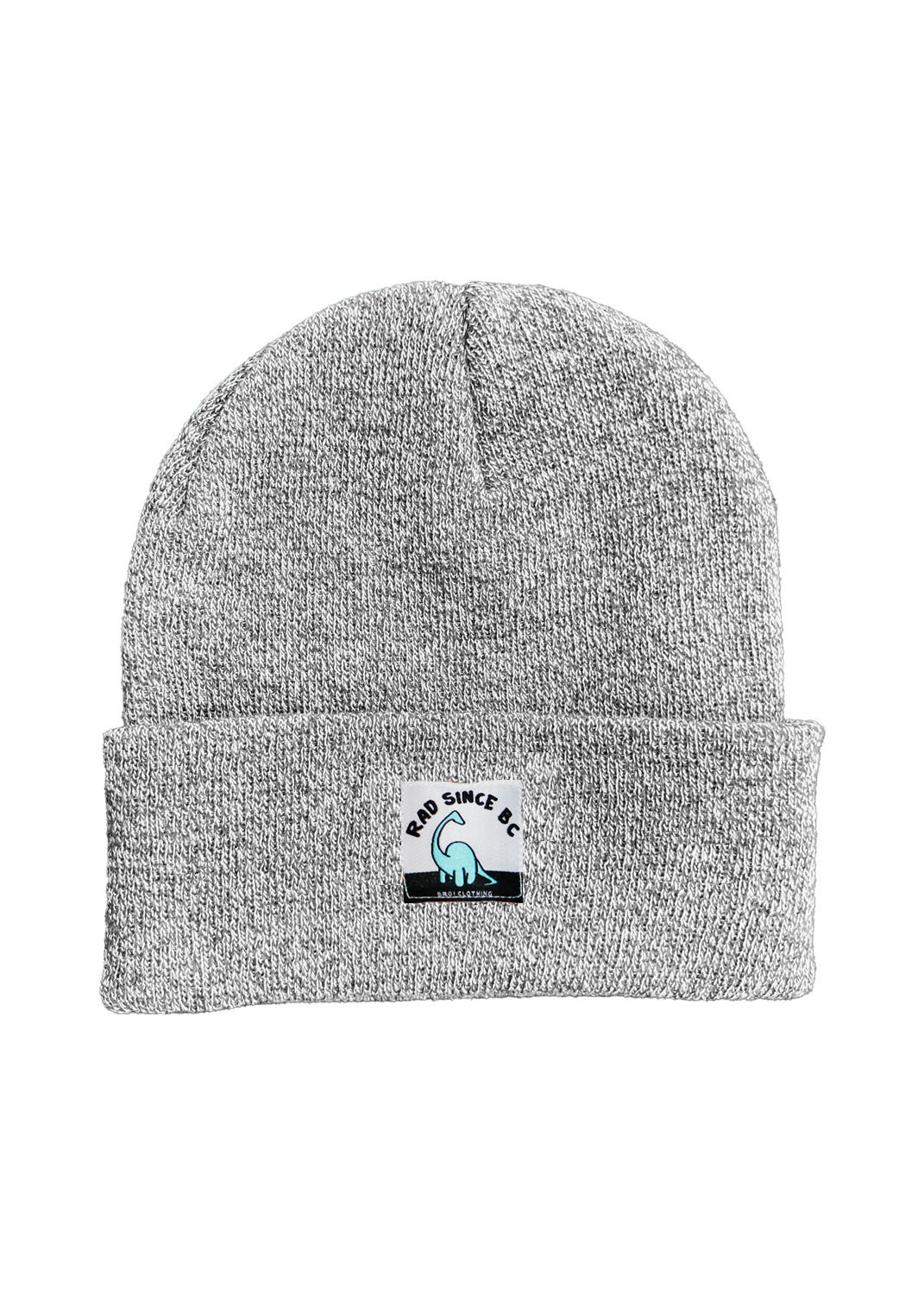 Rad Since BC beanie (heather grey)