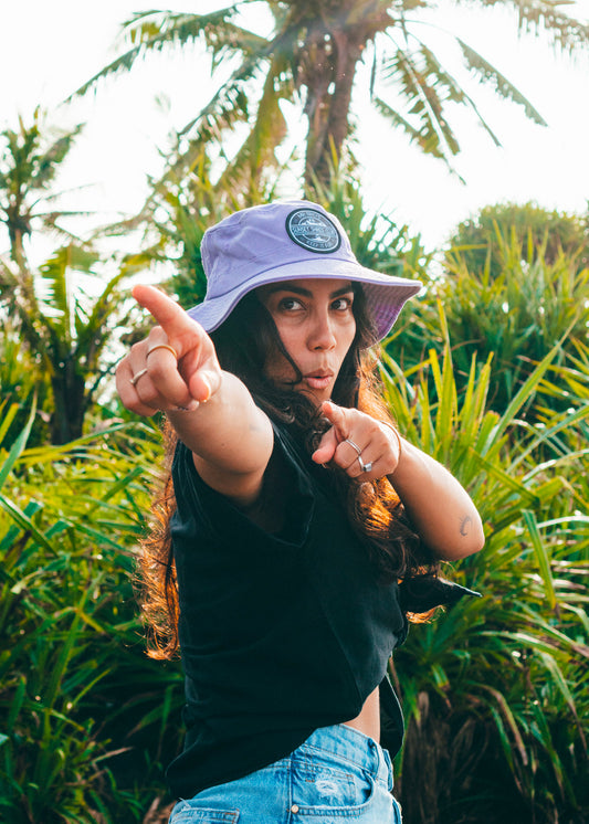 Sunset Shred Club Boonie (Lavender)