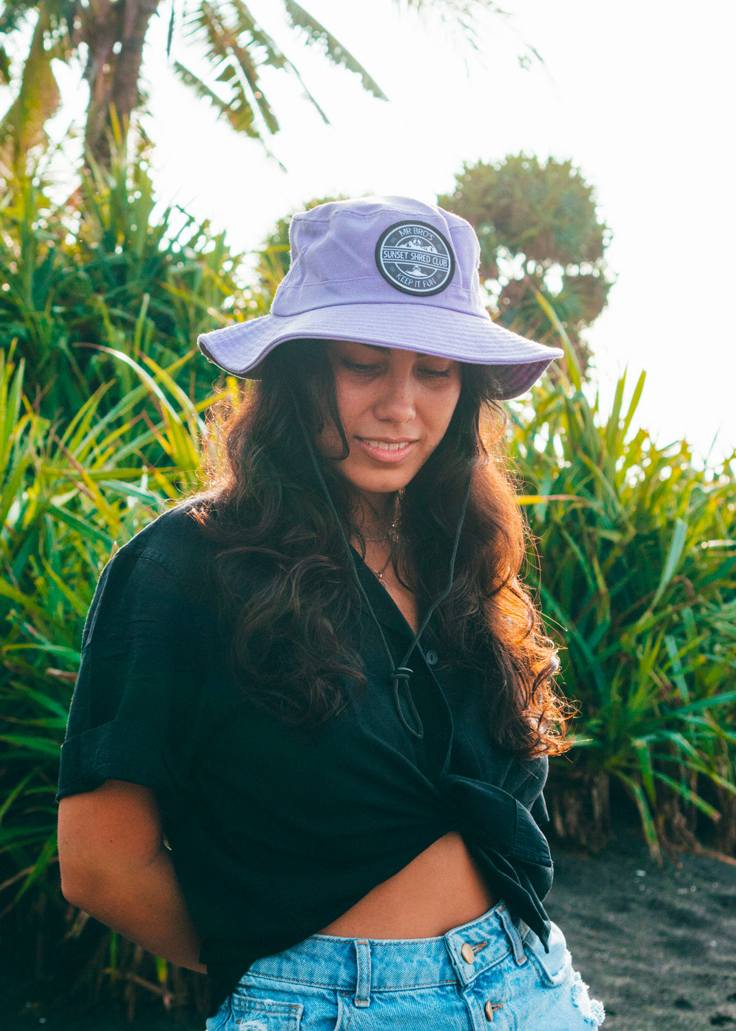 Sunset Shred Club Boonie (Lavender)