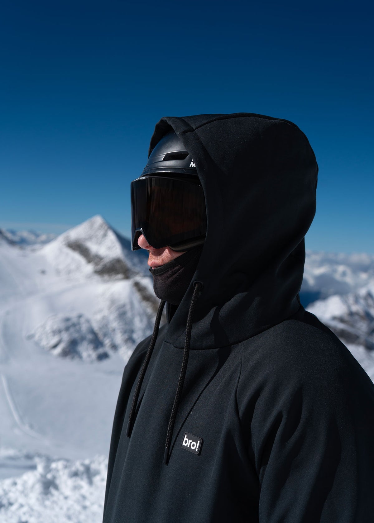 bro! ShredShell 2.0 | Waterproof Hoodie (Black)