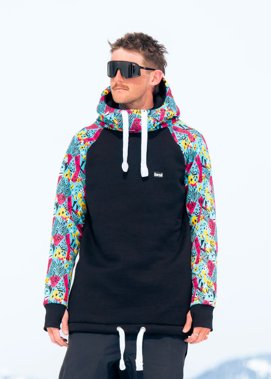 bro! chill n'shred hoodie (Bjorn Retro)