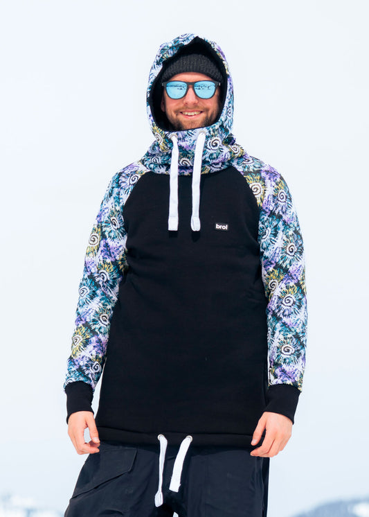 bro! chill n'shred hoodie (Grateful Shred)