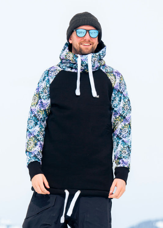 bro! chill n'shred hoodie (Grateful Shred)