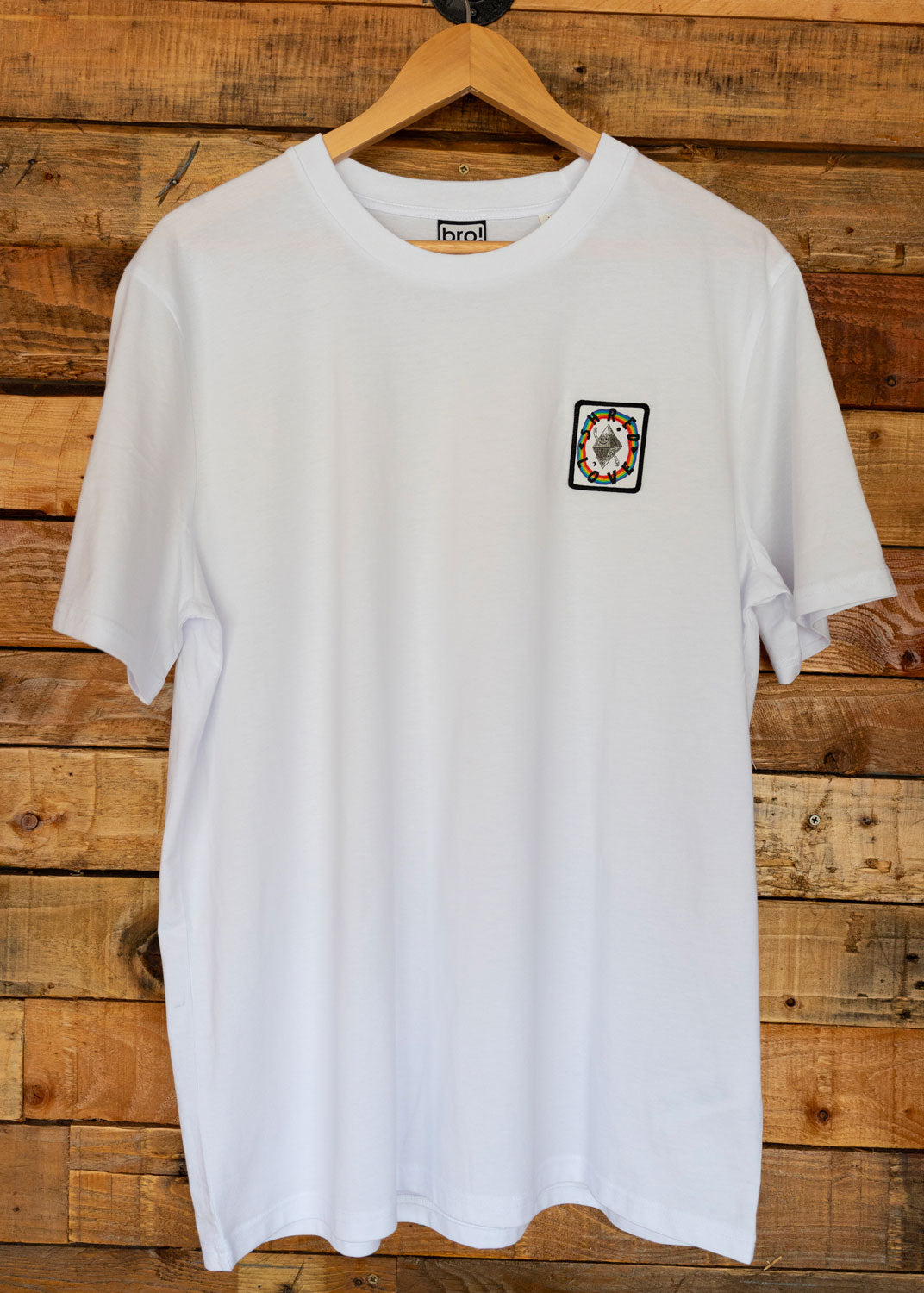 Shred Love Patch Tee