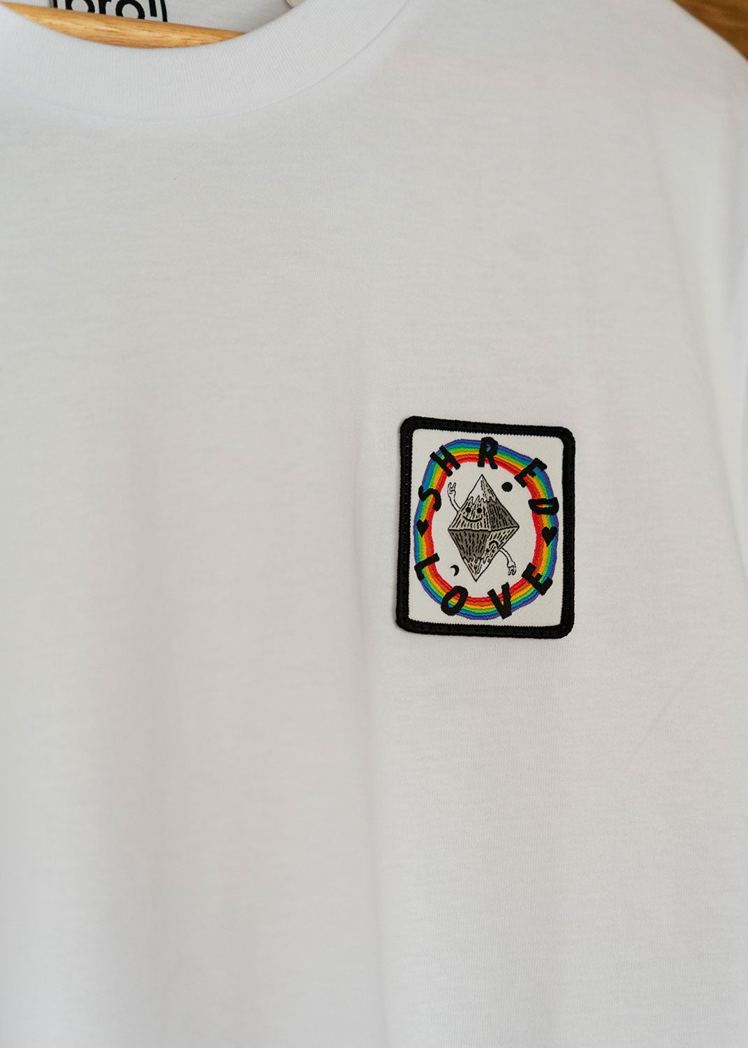 Shred Love Patch Tee