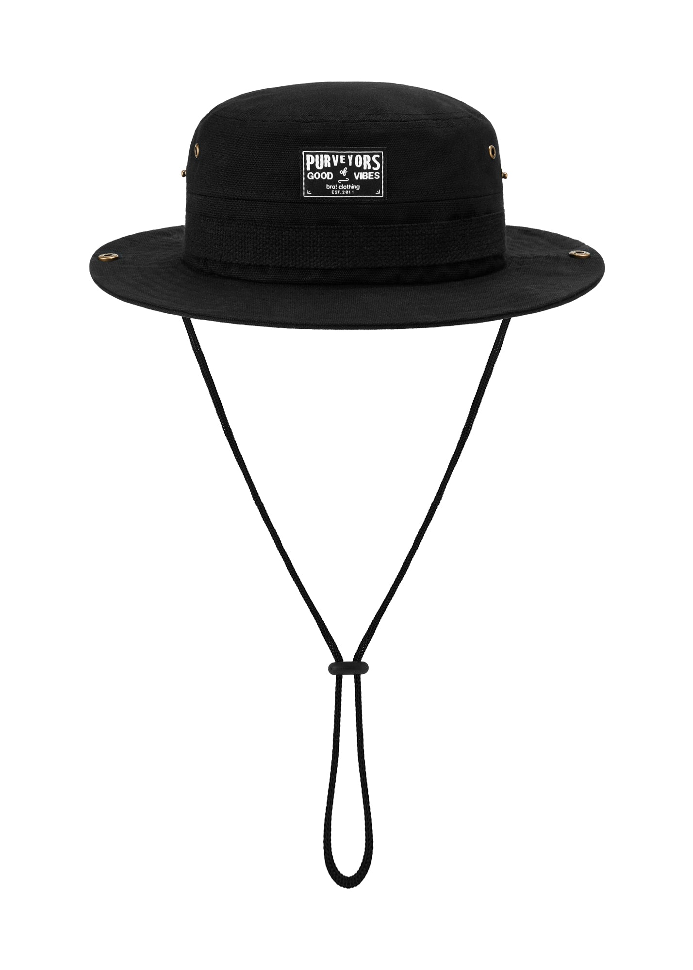 bro! tactical boonie (black)