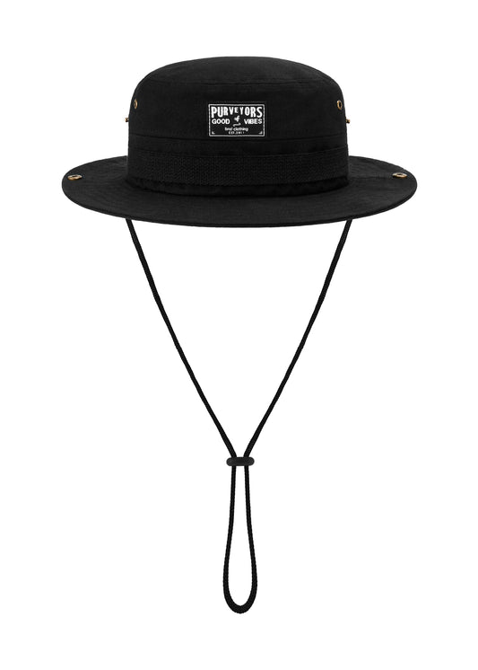bro! tactical boonie (black)