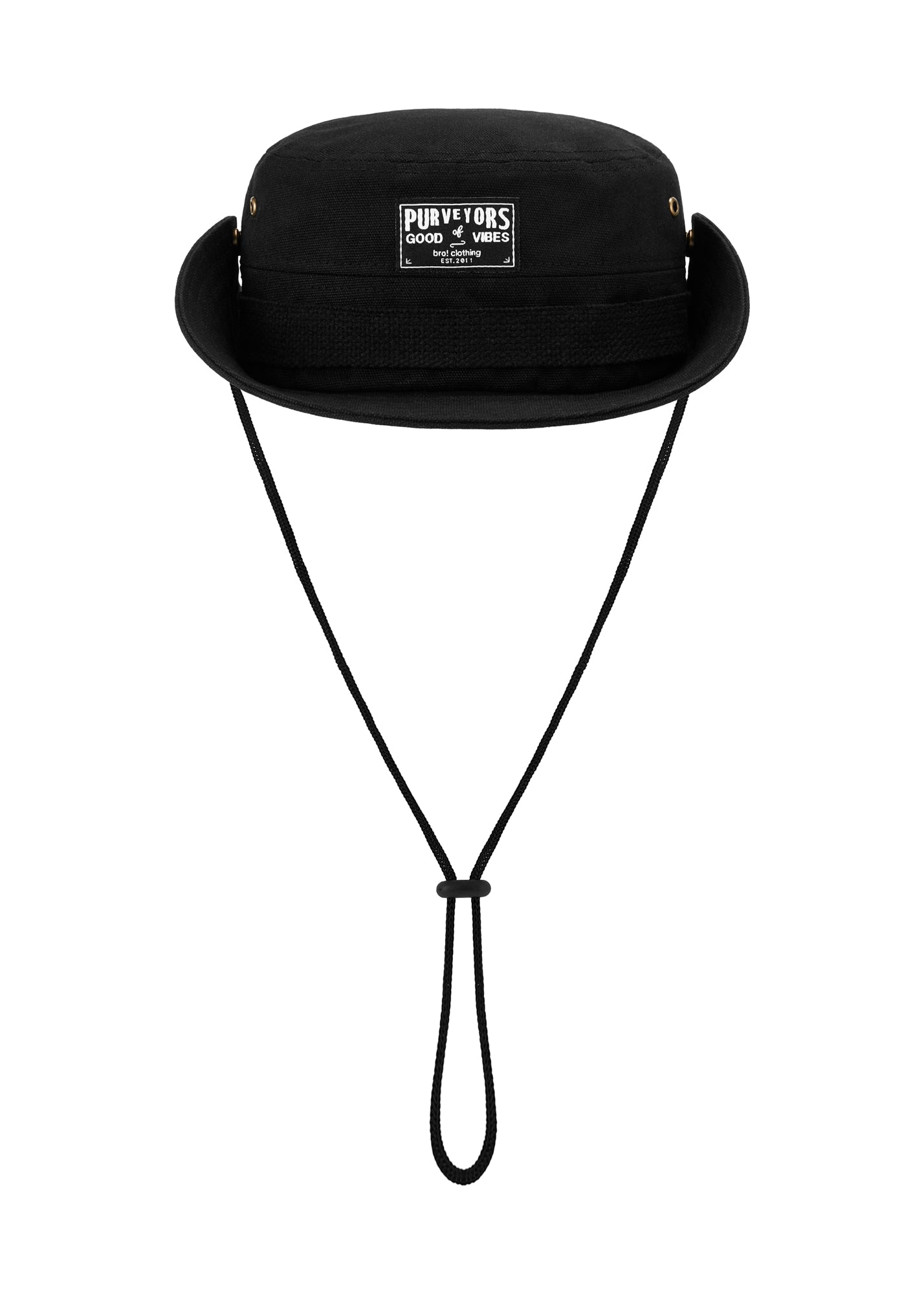 bro! tactical boonie (black)