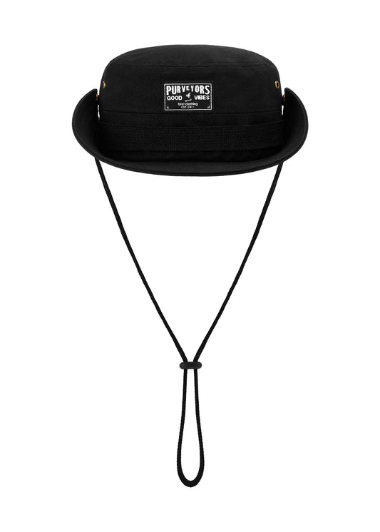 bro! tactical boonie (black)