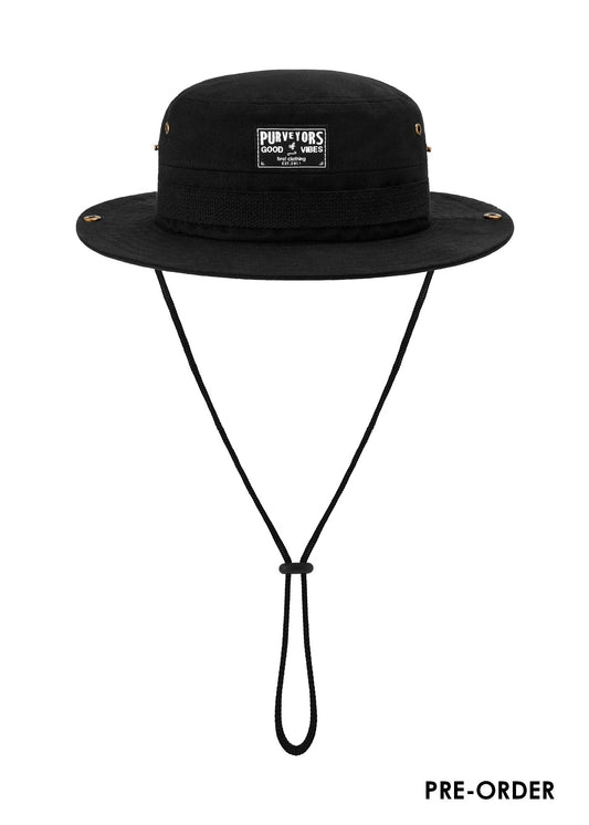 bro! tactical boonie (black)