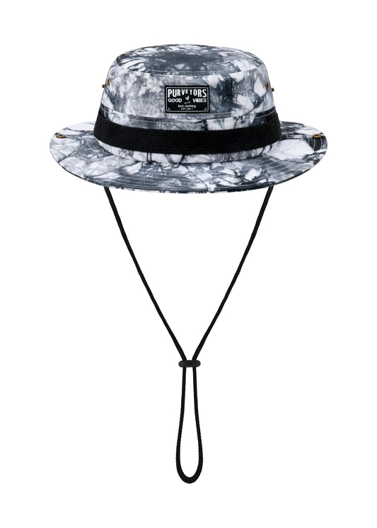 bro! tactical boonie (tie-dye black)