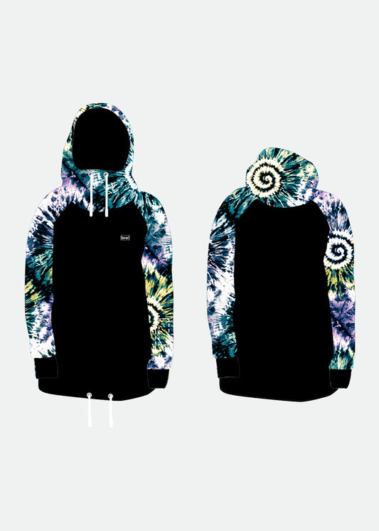 bro! chill n'shred hoodie (Grateful Shred)