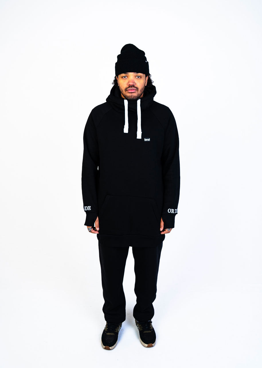 bro! chill n'shred hoodie (Ride Or Die)