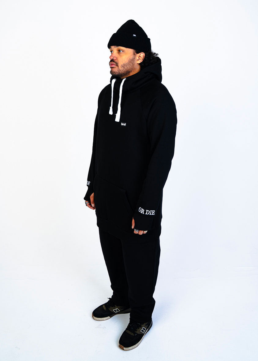 bro! chill n'shred hoodie (Ride Or Die)