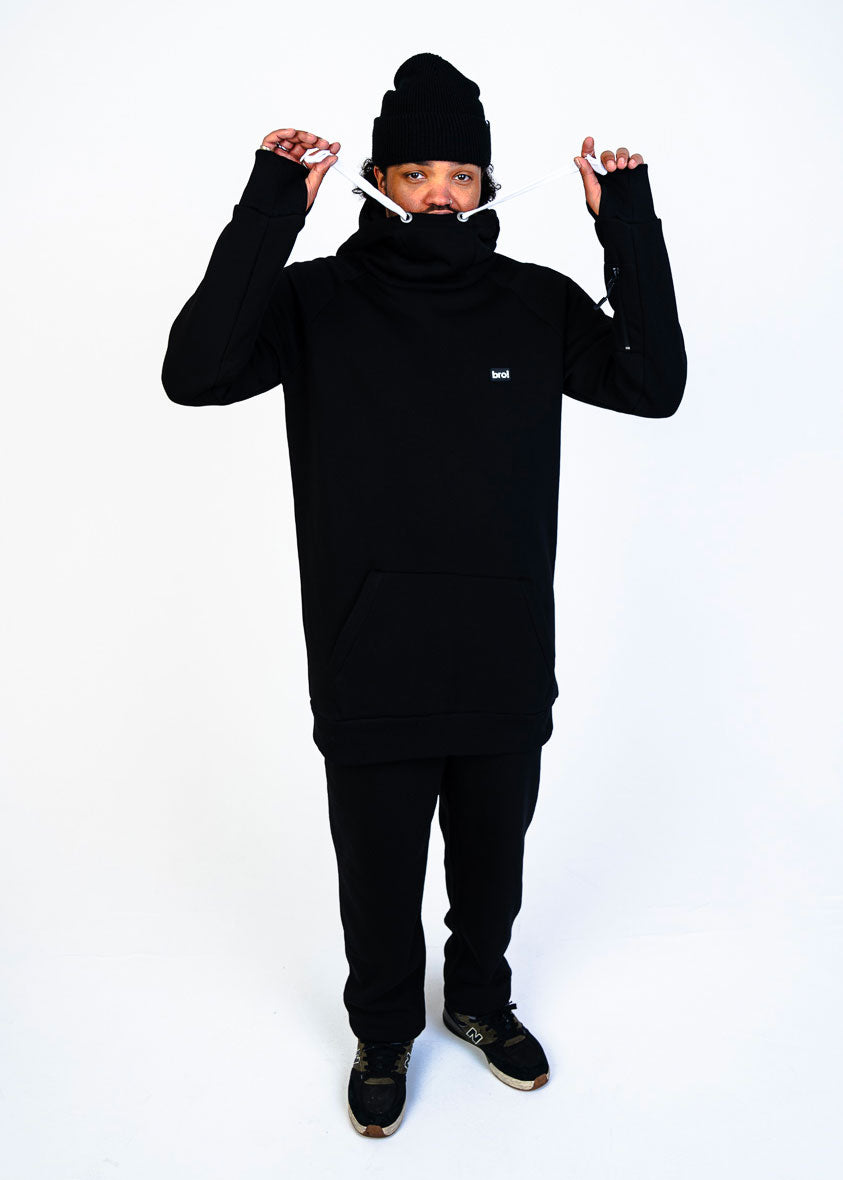 bro! chill n'shred hoodie (Ride Or Die)