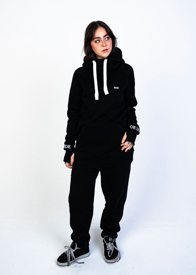 bro! chill n'shred hoodie (Ride Or Die)