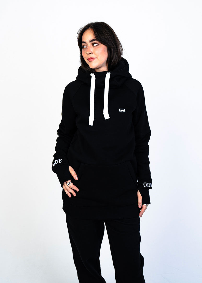 bro! chill n'shred hoodie (Ride Or Die)