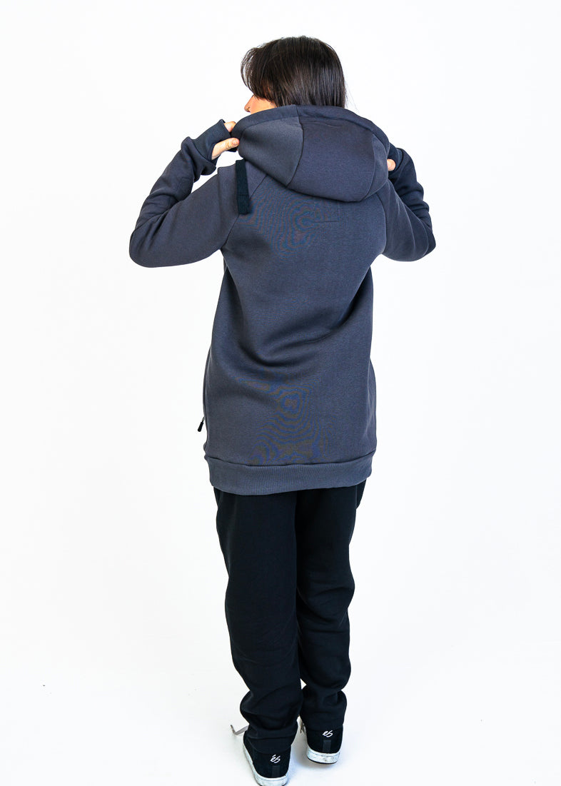 bro! park edition hoodie (charcoal)