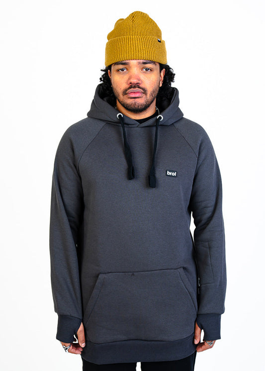 bro! park edition hoodie (charcoal)