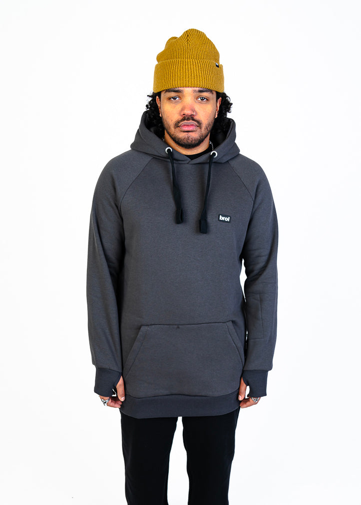 bro! park edition hoodie (charcoal)