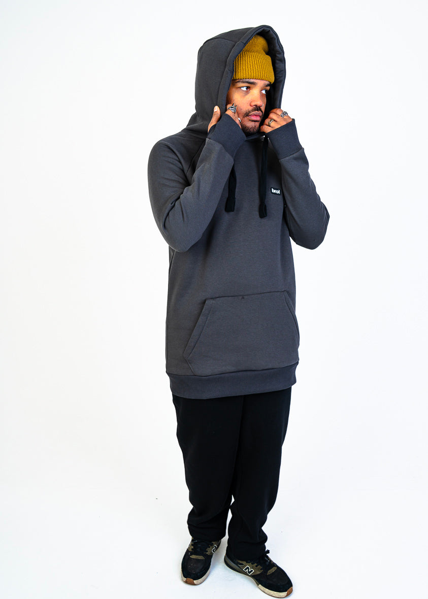 bro! park edition hoodie (charcoal)
