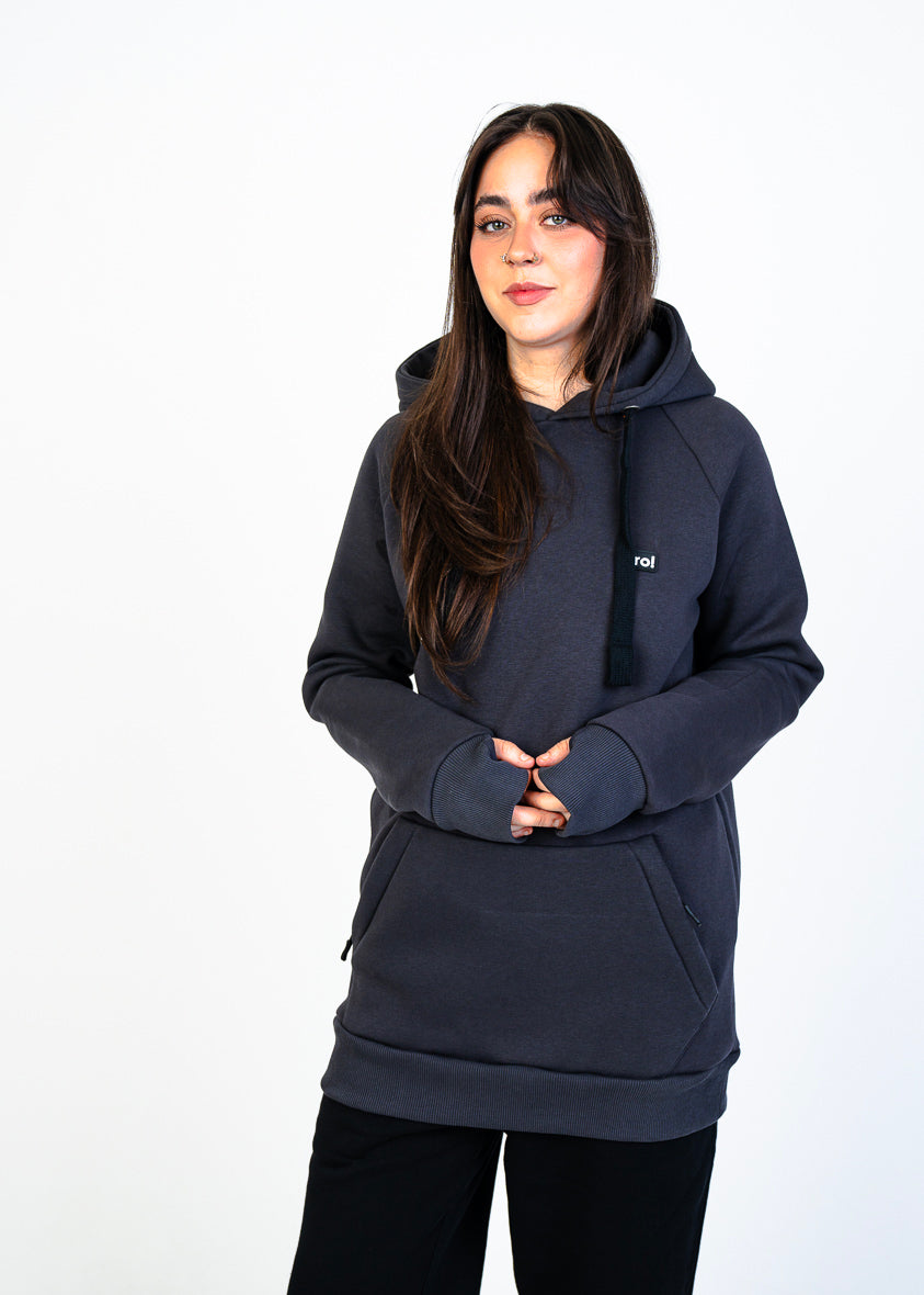 bro! park edition hoodie (charcoal)