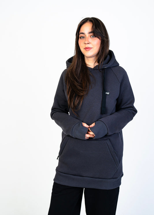 bro! park edition hoodie (charcoal)