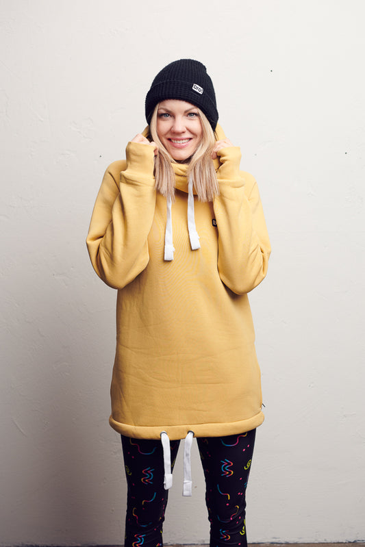 bro! chill n'shred hoodie (caramel)