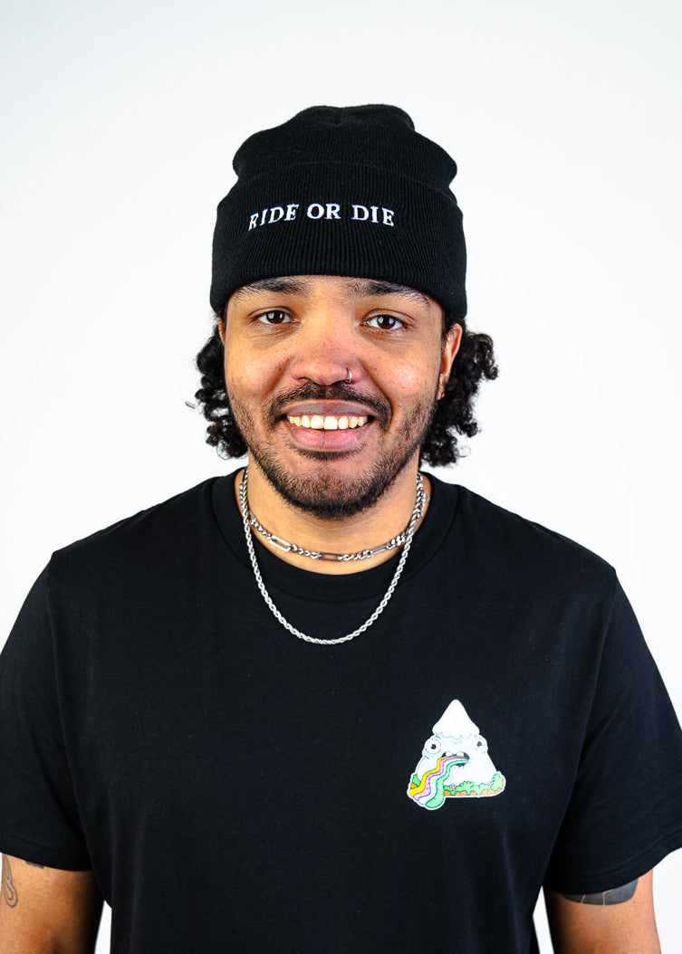 Ride Or Die Beanie (black)