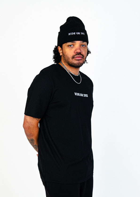 Ride Or Die Beanie (black)