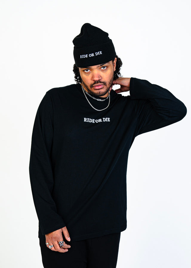 Ride Or Die Beanie (black)
