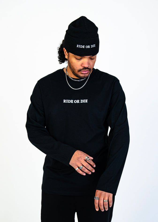Ride Or Die Beanie (black)