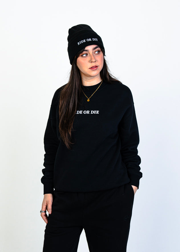 Ride Or Die Beanie (black)