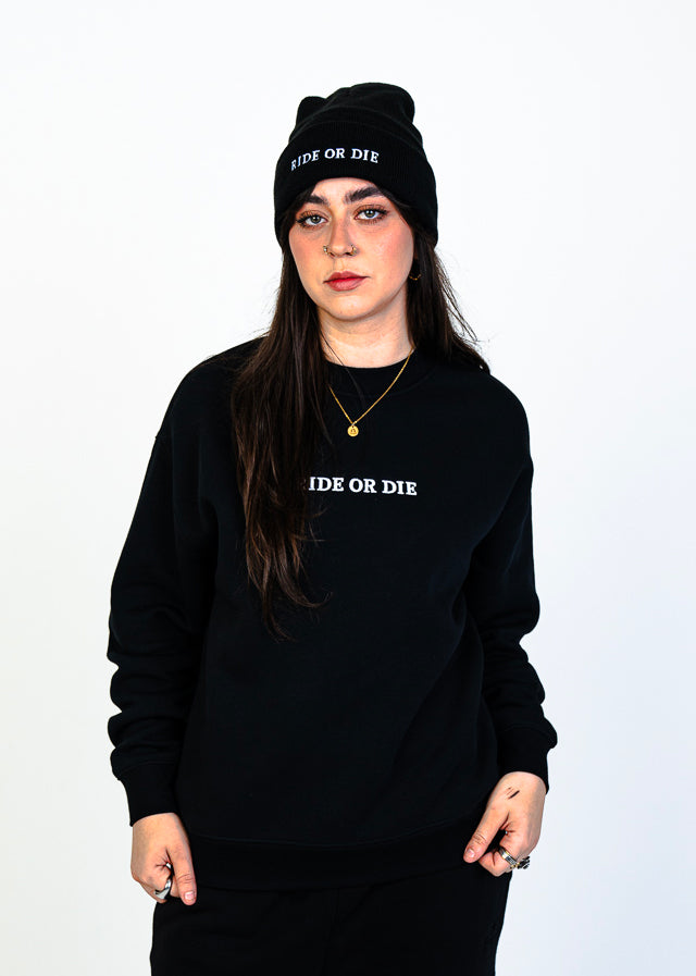 Ride Or Die Beanie (black)