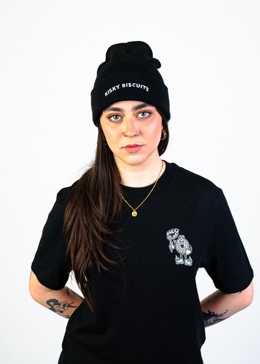 Risky Biscuits Beanie (black)