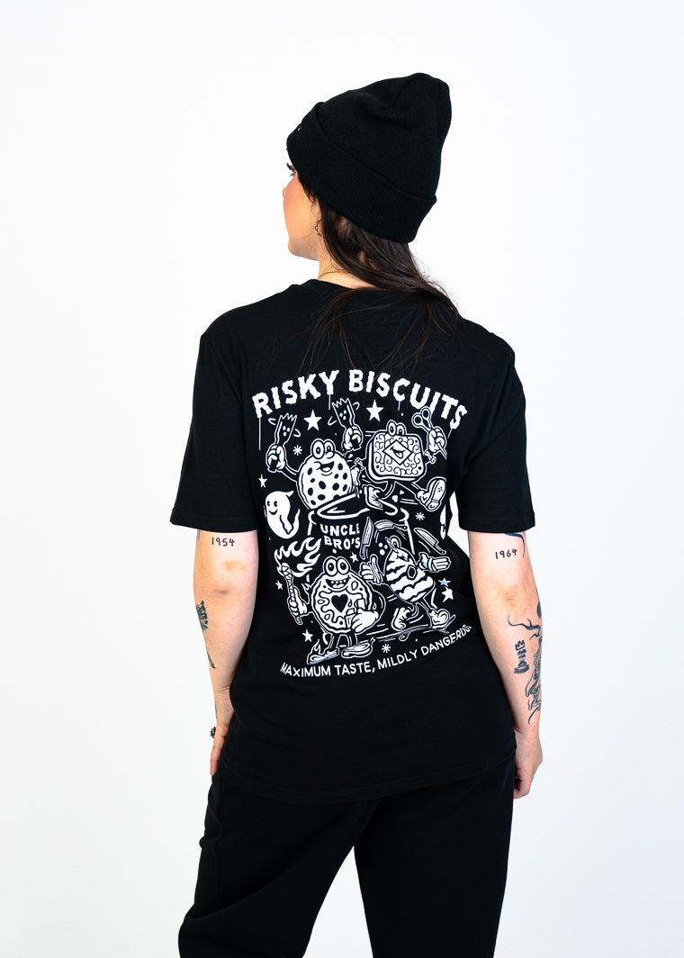 Risky Biscuits Tee