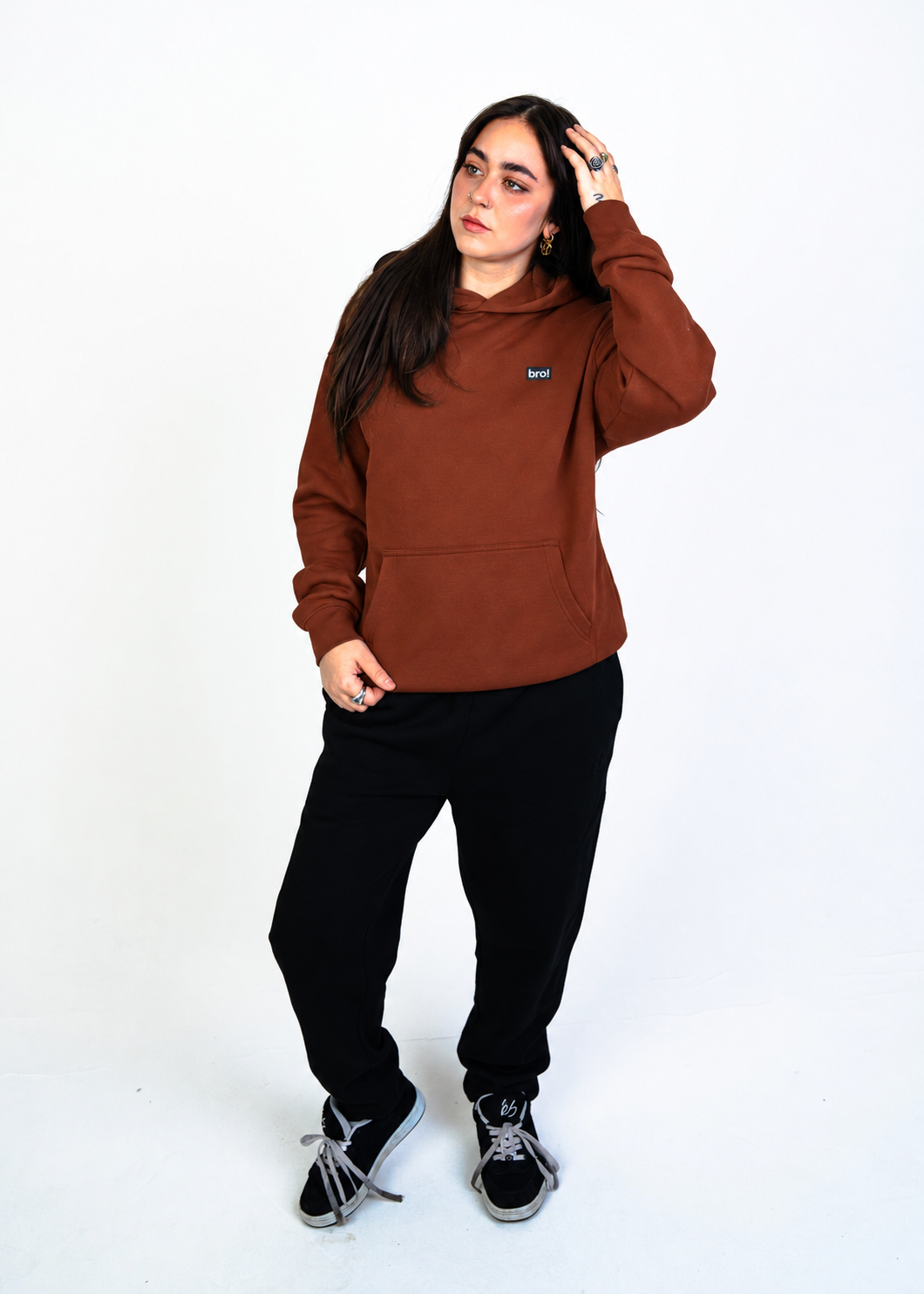 bro! everyday hoodie (clay)