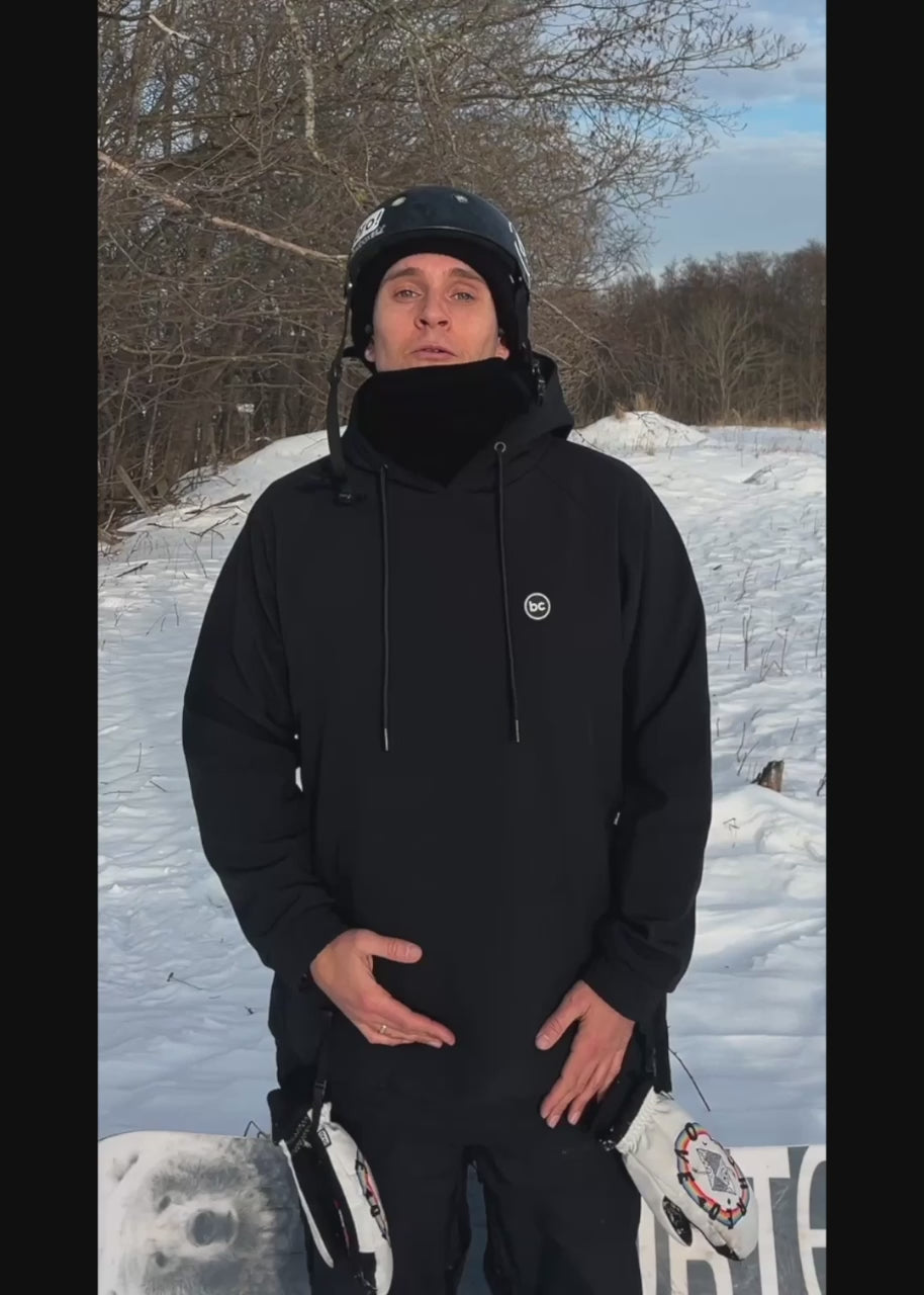 bro! ShredShell 2.0 | Waterproof Hoodie for Snowboarding & Skiing