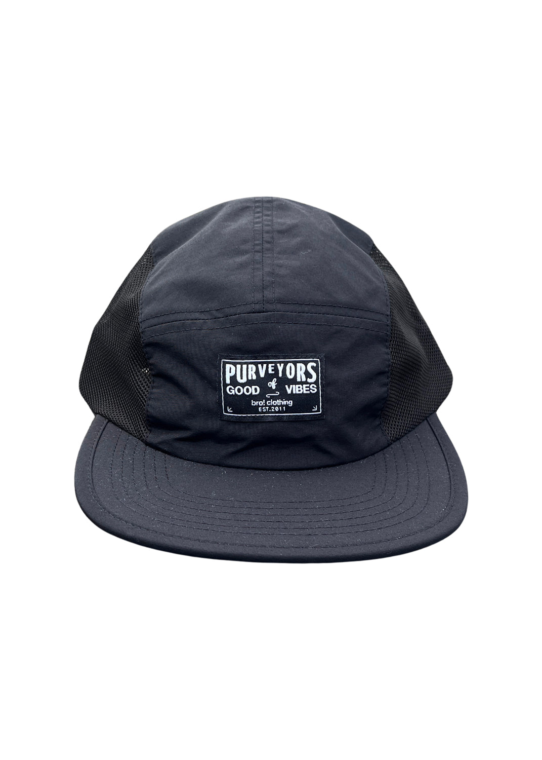Purveyors of Good Vibes Active Cap (Black)