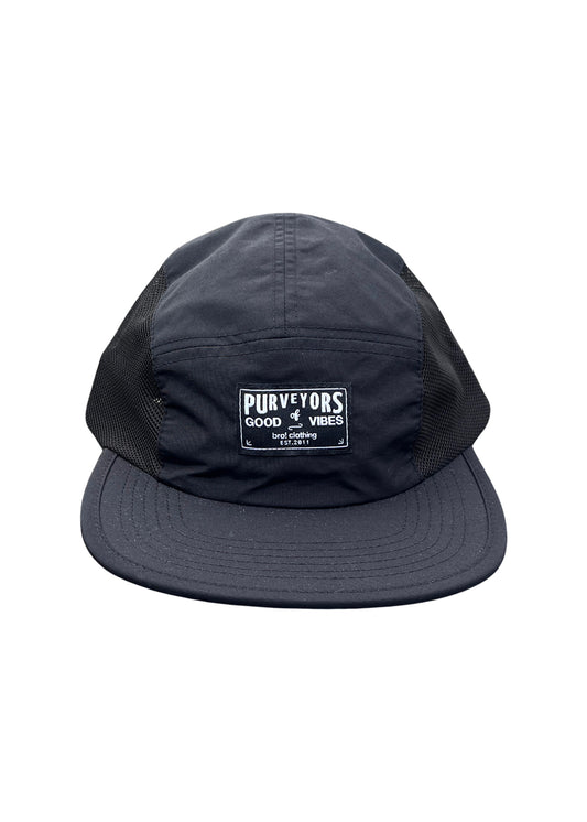 Purveyors of Good Vibes Active Cap (Black)