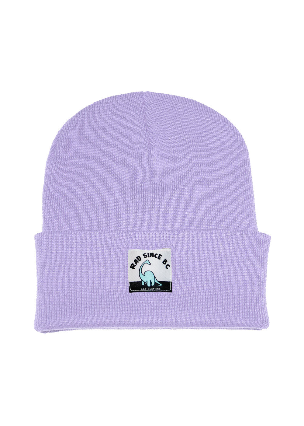 Rad Since BC beanie (lavender)