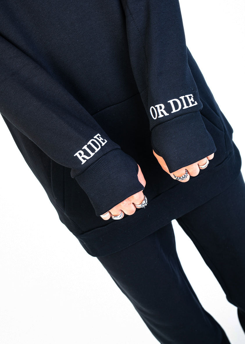 bro! chill n'shred hoodie (Ride Or Die)